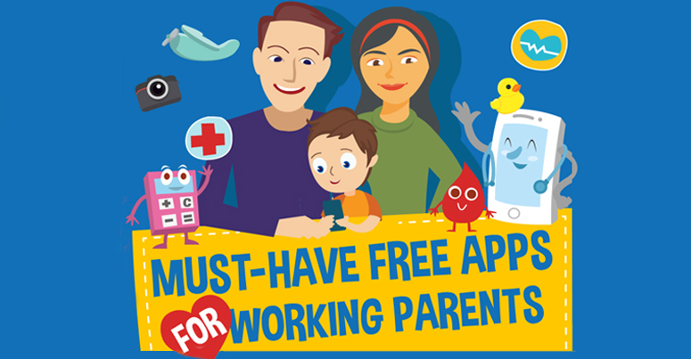 must-have free apps for working parents