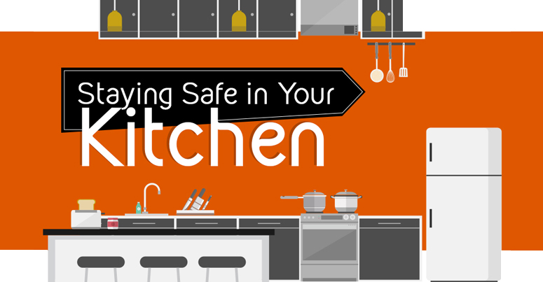 staying safe in your kitchen