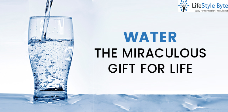water- the miraculous gift for life