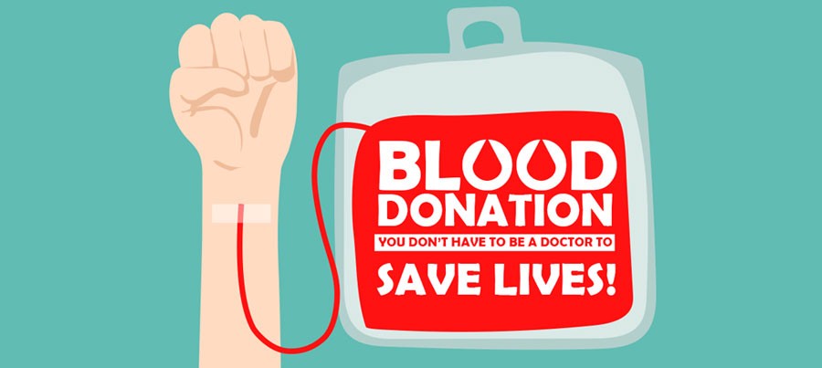 blood donation – you don’t have to be doctor to save lives
