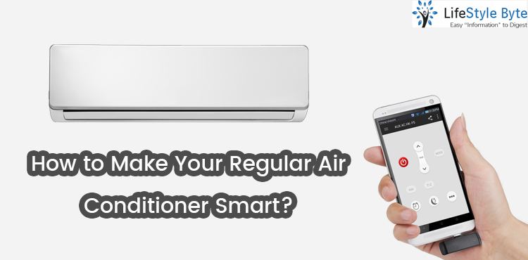how to make your regular air conditioner smart?