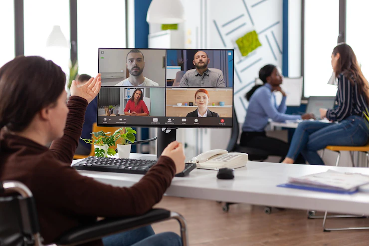 how to look stunning even in video conferences?