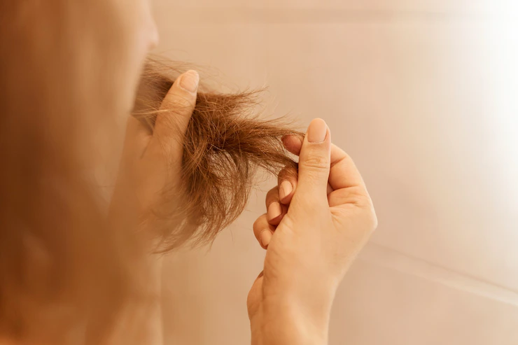having dry hair? try these tips for dry and damaged hair