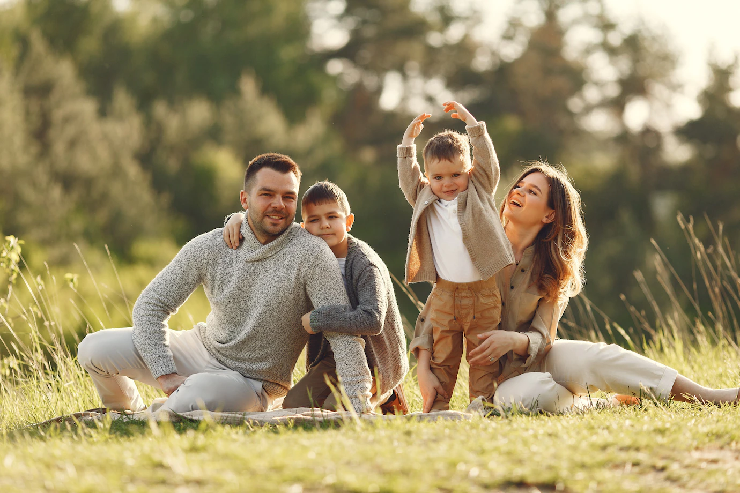 6 ways for creating a positive environment within your family