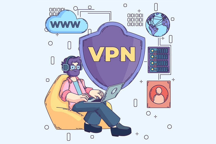 Make Use Of A VPN